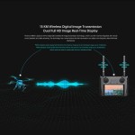 SIYI MK15 HD 5.5 Inch Handheld Ground Station Remote Controller 1080p 60fps LCD Touchscreen UAV UGV Drone Remote Control